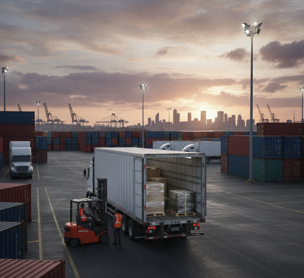 Less Than Truckload Service